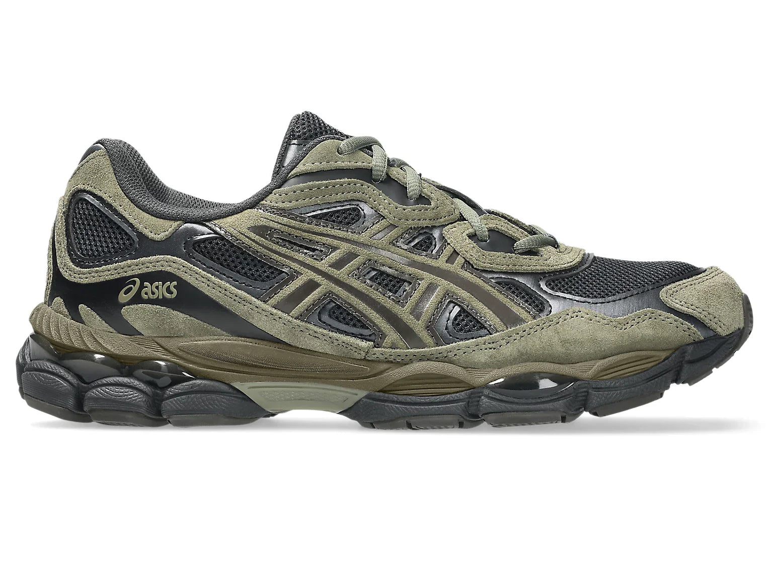 Asics GEL-NYC Loden Green/Graphite Grey – © 2026 Poviora. All