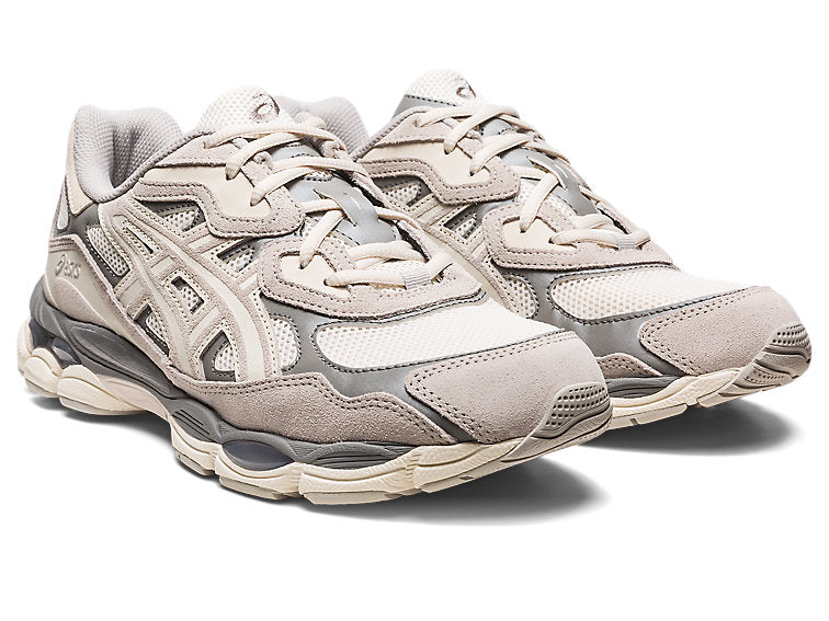 Asics GEL-NYC Cream/Oyster Grey