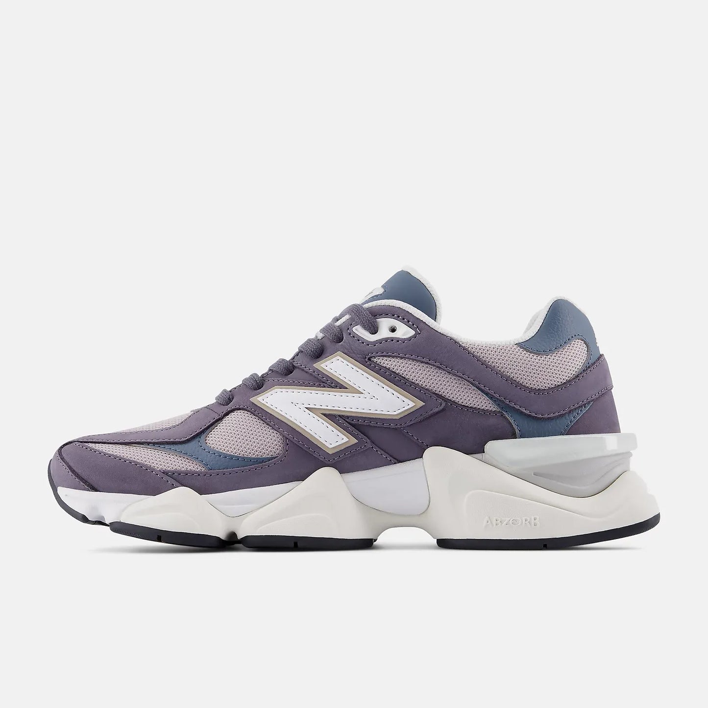 NB 9060 Unisex Trainers GREY avec SHADOW BLUE